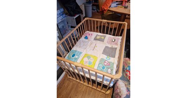 Inklapbare Babybox