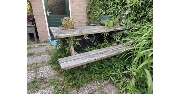 Picnicbank - opknapper