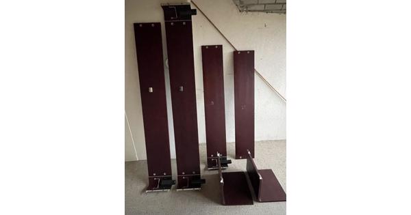 Tweepersoons bed 200x180 cm