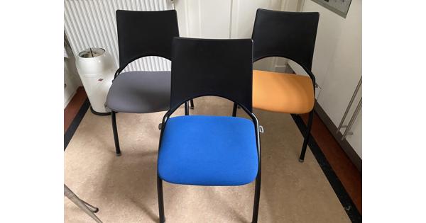 3 stoeltjes voor kantoor of hobbyruimte