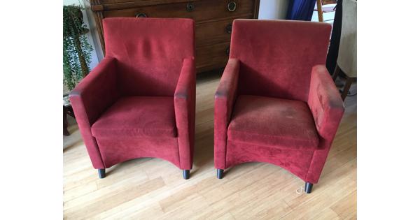 2 fauteuils Leolux Dolcinea