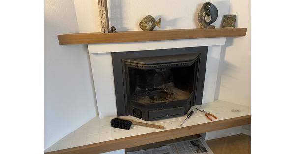 Inbouw open haard Barbas Beaufire