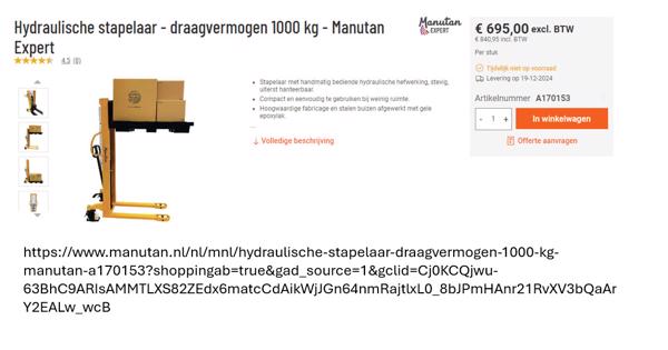 Stapelaar