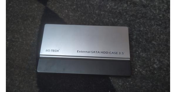 Behuizing voor externe harddisk