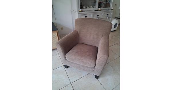 Fauteuil met los zitkussen 