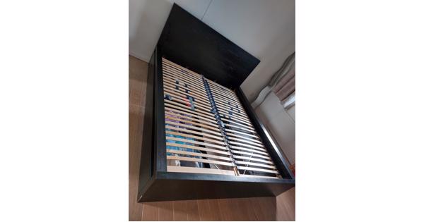 Ikea Malm bed hoog, 160x200 
