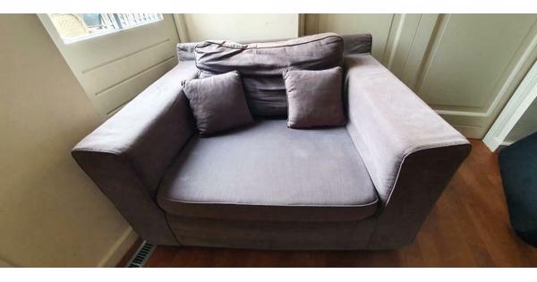 Loveseat met voetenbank