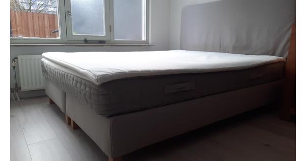 Boxspring incl matras en topper 160cm