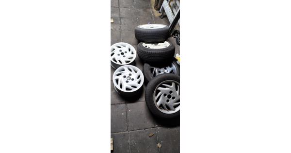 Velgen Fiat Seicento 