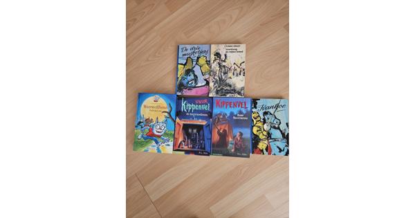 Dolfje Weerwolfje, kippenvel en andere boeken