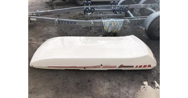 Grote polyester dakkoffer