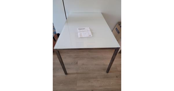 Eettafel Torsby IKEA 135cm bij 85cm