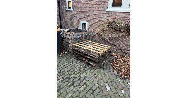 Gratis 4 pallets 