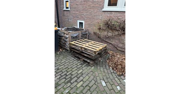 Gratis 4 pallets 