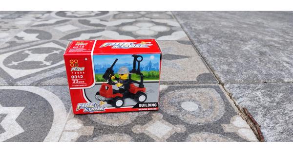 Zak met kadootjes (bijv. Sinterklaas) voor kinderen tot 3 jr
