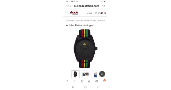 gezocht dit adidas Santiago ad2663 horloge wie heeft een 