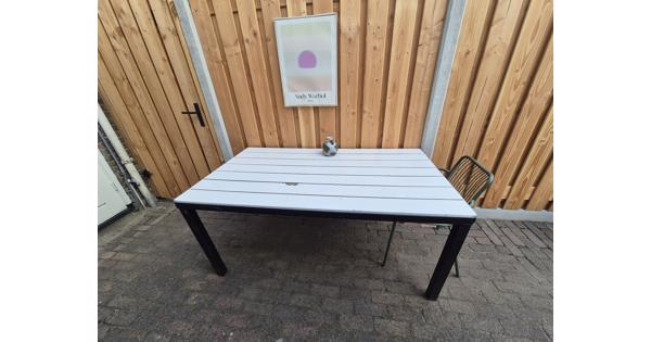 Tuintafel rechthoekig
