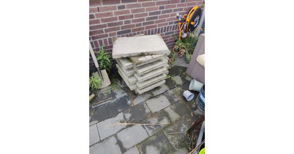 10 grootformaat tegels