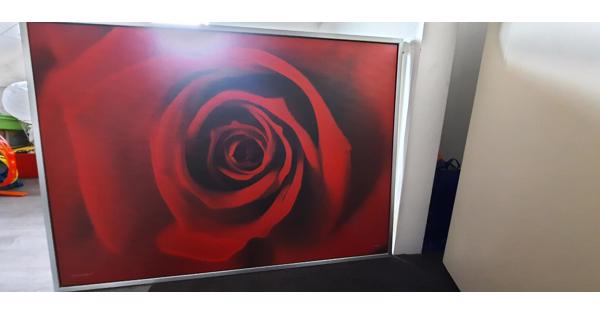 IKEA Schilderij Rode Roos