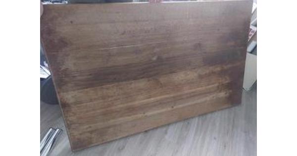 Eikenhouten tafel