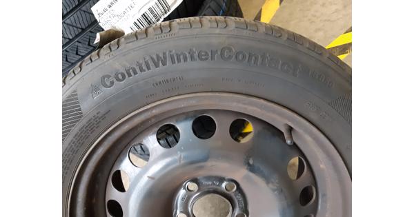 Winterbanden op velgen voor Opel Zafira