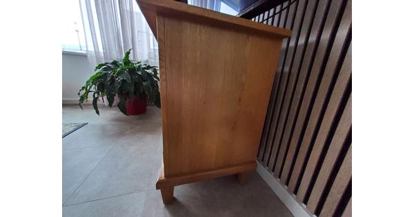 TV meubel licht eiken 