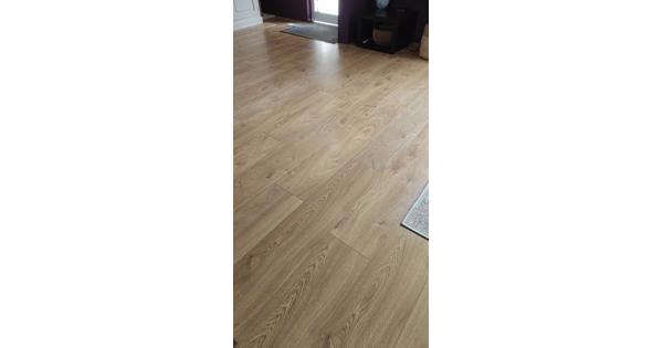Ong 40 m2 Bruynzeel Natural Oak laminaatvloer