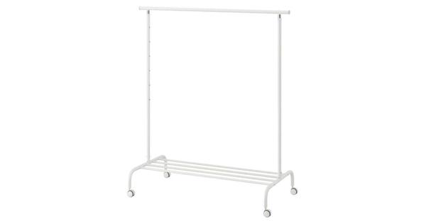 IKEA kledingrek Rigga