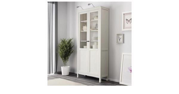 Vitrine kast Hemnes Ikea