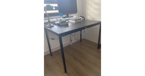 Tafel zwart Ikea Sandsberg