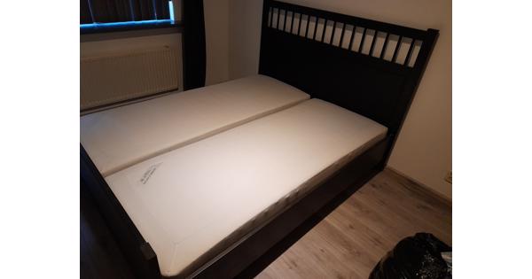 2 persoonsbed, boxspring