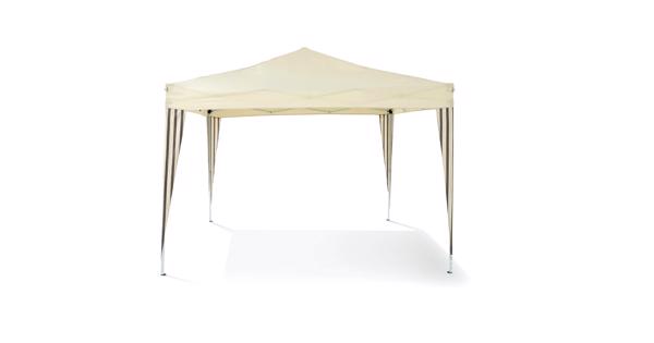 Partytent 3x3 - opvouwbaar