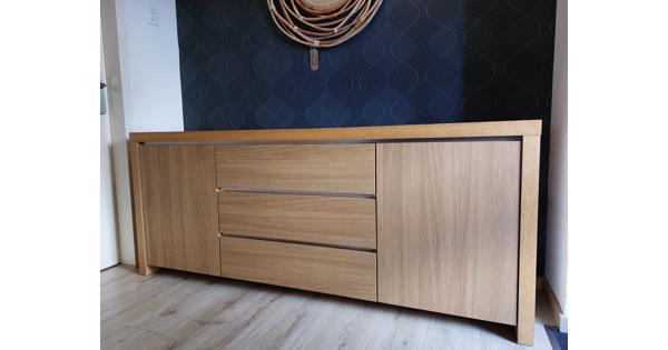 DRESSOIR LICHT EIKEN VEENENDAAL
