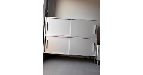 Ikea kastjes met schuifdeuren