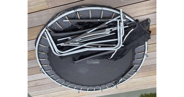 Salta Trampoline met net op poten 210cm diameter