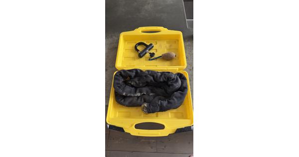 Hangslot voor boot of motor