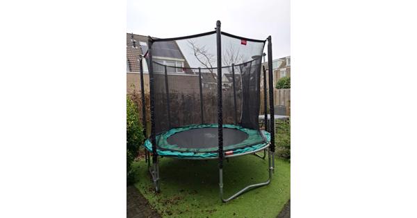 BERG trampoline: heerlijk voor de kinderen!