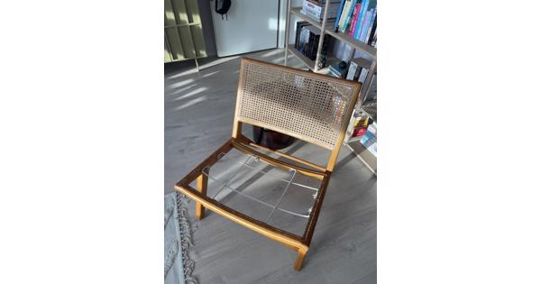 Rotan webbing stoel