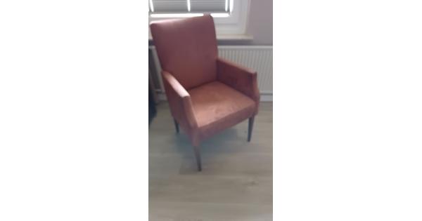 Eetkamerstoelen 4x