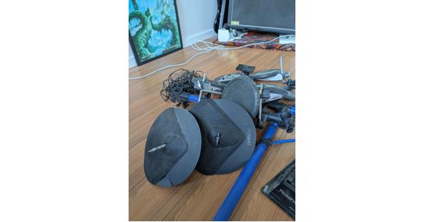 Roland TD6 elektronische drum stel
