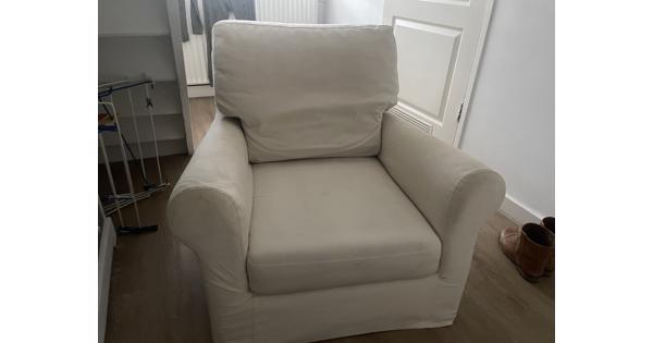 Heerlijk zittende fauteuil