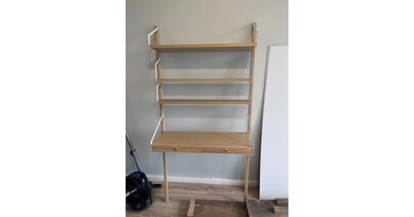 Gratis afhalen Ikea wandbureau