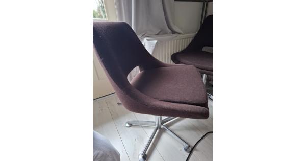 2 Vintage stoelen