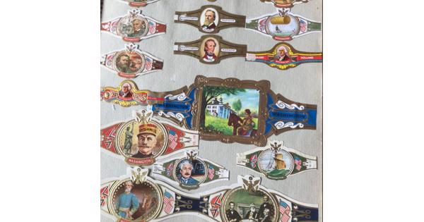 Sigarenbandjes verzameling