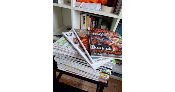 Stapel delicious tijdschriften