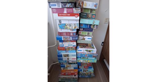 Puzzels, puzzels, puzzels