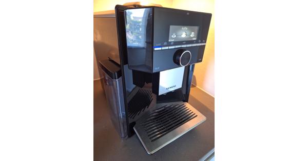 Gratis Siemens Espresso/koffie automaat uit 2020