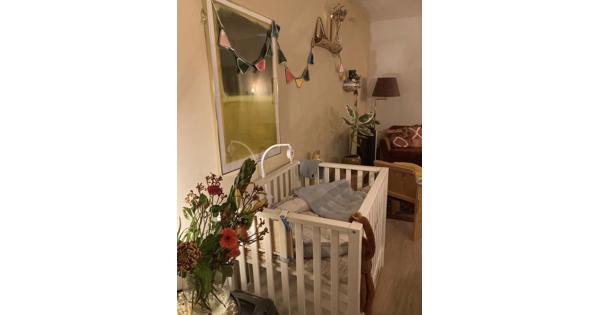 Witte babybox Bopita