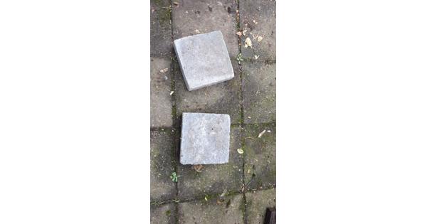 20 tuin tegels 20 x 20 cm