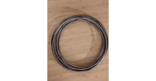 Metalen ringen doorsnee 52 cm, 10 mm dik 12 stuks